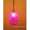 Single Decotative Glass Pendent Light Chandelier